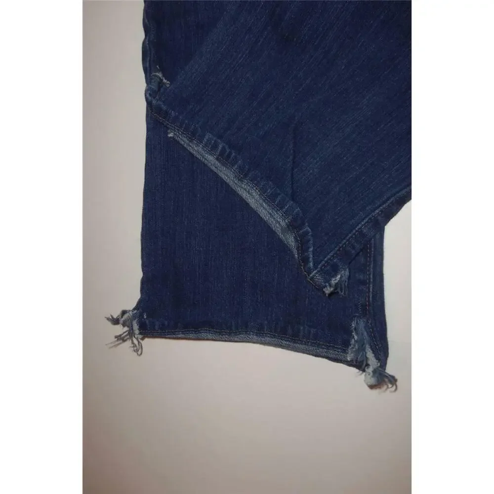 Abercrombie & Fitch Blue Jeans Emma Size 25 Stretch -0114C02